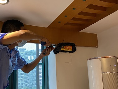 和顺白蚁预防机构白蚁入侵天花板怎么处理最稳妥？